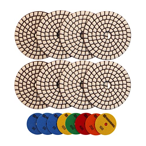 HIGHDRIL Dry Diamond Polishing Pad