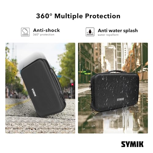 Maletín SYMIK S320-X para Insta360 X5 X4 Air negro miniatura 5