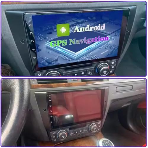 Pantalla Android Auto inalámbrica para BMW E93 con Bluetooth y Airplay 2