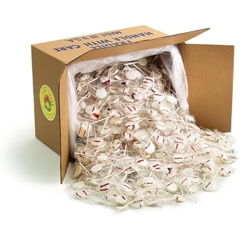 Candy Creek Peppermint Lollipops Cover