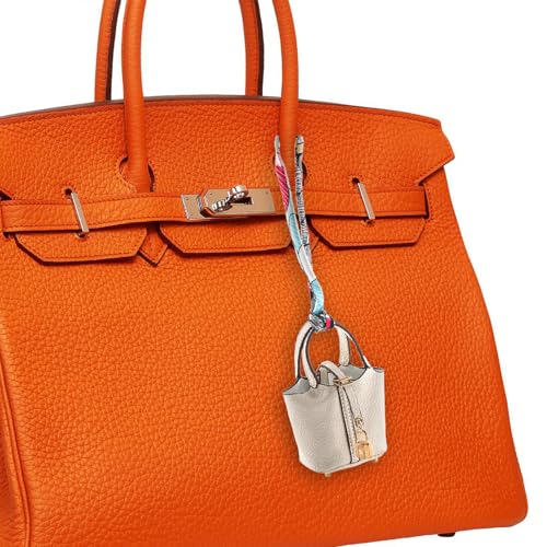 Image of Bag Charm for Handbags Decoration,Mini Leather Bag Keychain,Fashion KeyChain Accessory For Handbags Purse