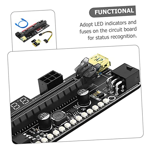 Adaptador PCI-e a GPU Riser para minería y tarjetas gráficas miniatura 2