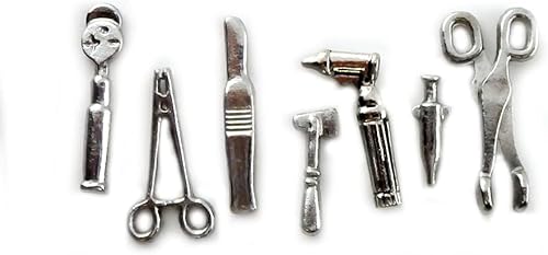 Melody Jane Dolls Houses Casa de muñecas Instrumentos médicos Médico Equipo de Enfermera Miniatura 112 Accesorio