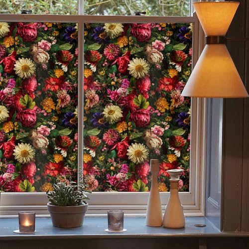 Vinilo decorativo autoadhesivo para ventanas 15.7x118 pulgadas miniatura 3