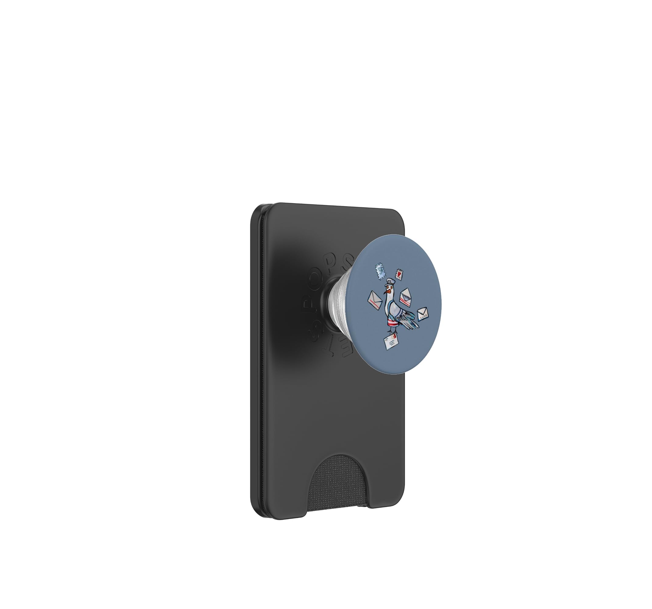 Correo Paloma Postal Birds & Mailman Arte PopSockets PopWallet para MagSafe