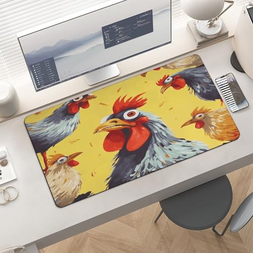 Pad Mouse grande de caucho FekiLoot 30x60cm miniatura 6