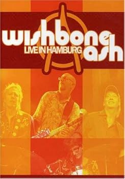 DVD Wishbone Ash: Live in Hamburg Book