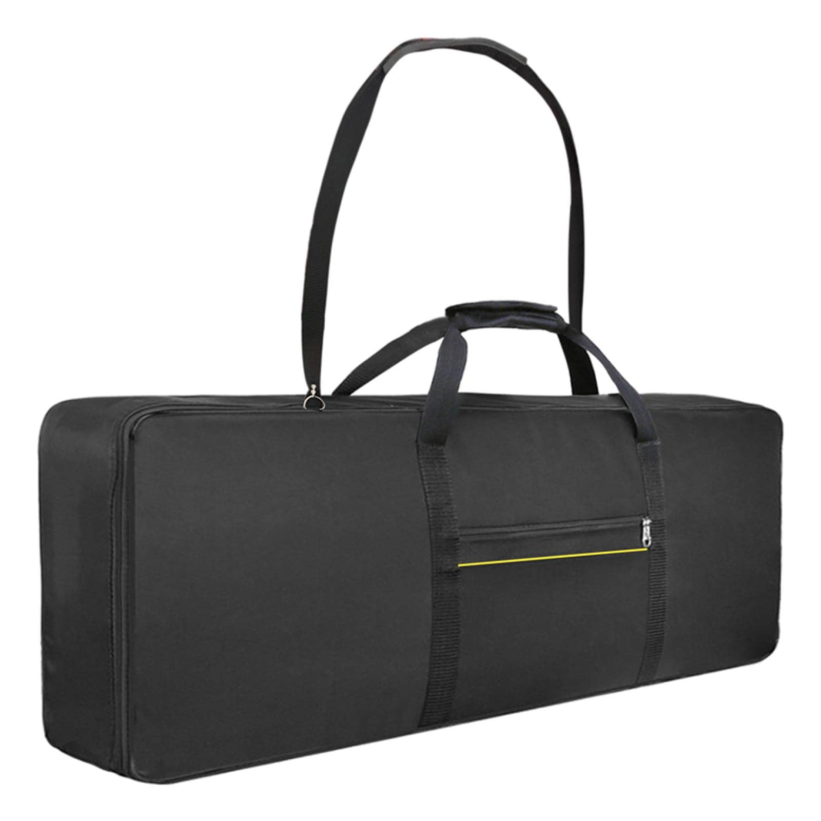 Portable Electronic Piano Cover Case Universal Padded for Church Concert 88 Keys-image-8