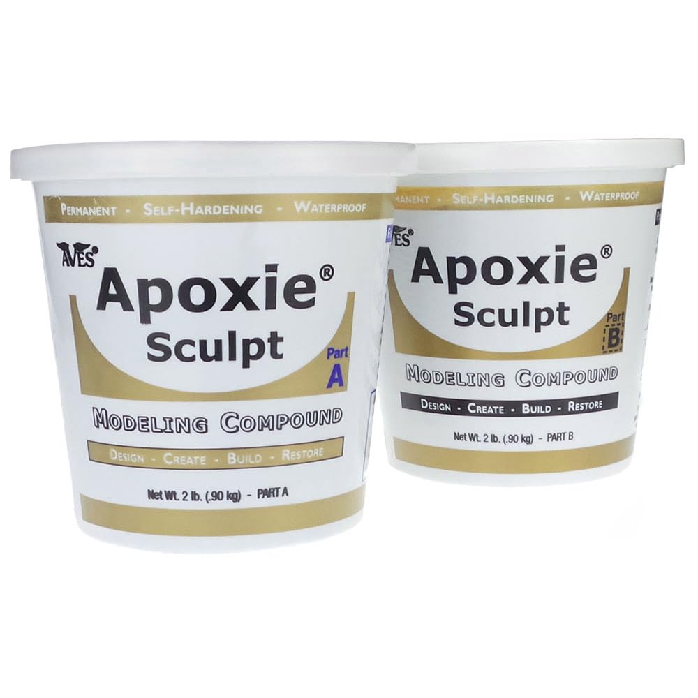 Aves Apoxie Sculpt - Modelling Compound 4lb Kit in White