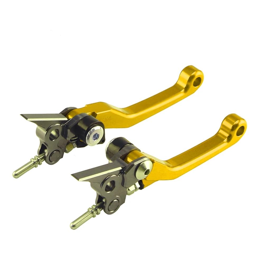 Levier frein embrayage pliable CNC pour vos sorties moto tout-terrain