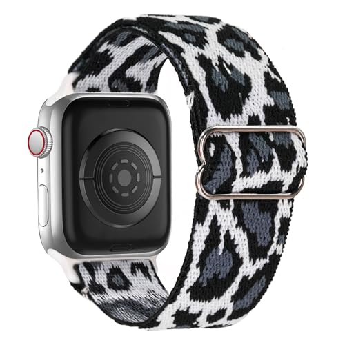 �L�k���̂���i�C�����o���h Apple Watch�p�o���h 38mm 40mm 41mm 42mm 44mm 45mm 46mm 49mm ���f�B�[�X �����Y�A���߉\�ȐL�k���̂���q���E�o���h iWatch Series 10 9 8 7 6 5 4 3