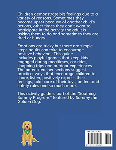 Soothing Sammy Activity Guide: Supporting Children's Emotions (Sammy the Golden Dog) - Image 2