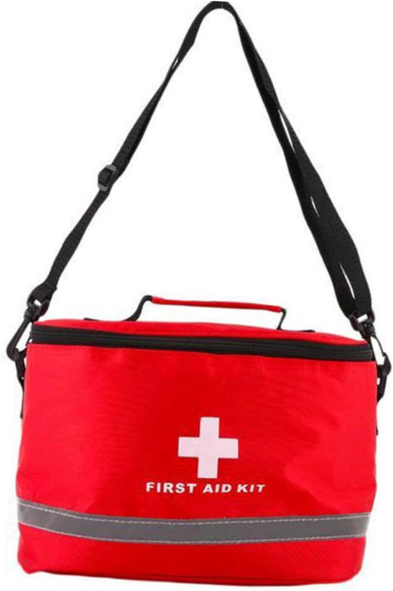 First Aid Bag EMT Supplies Travel Medicine Kit Cylinder Shape Bag Portable Outdoor Survival Kit