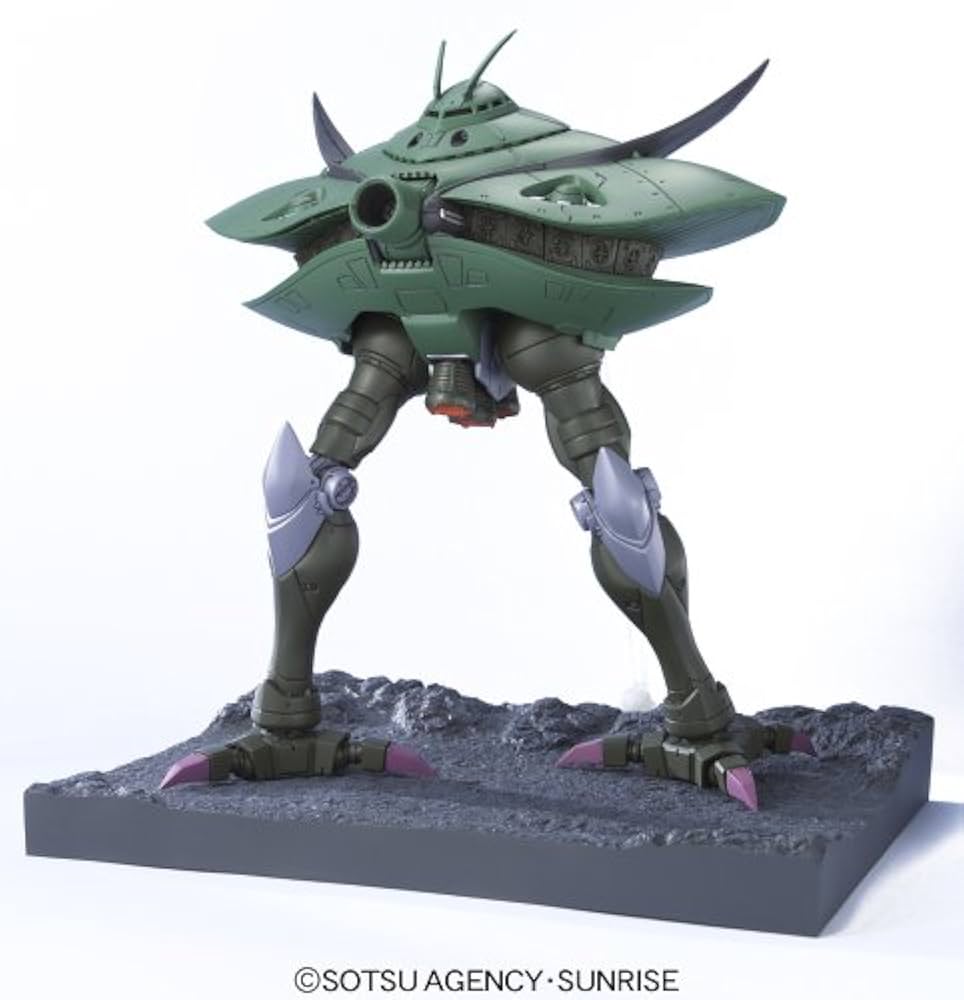 アトリエ彩 ビグザム BYG-ZAM (1/60 ガンダムヘッド付き) アトリエ彩 ビグザム BYG-ZAM (1/60 ガンダムヘッド付き)
