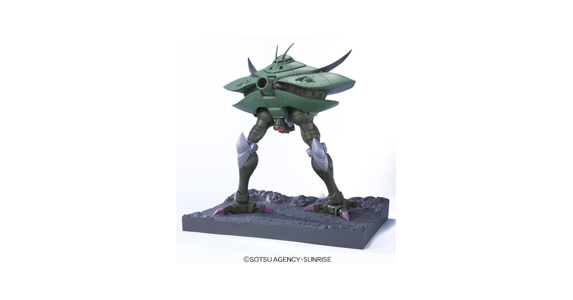 Amazon.com: 高達收藏:Big-Zam / Bygzam 1/400 比例Bandai 出品