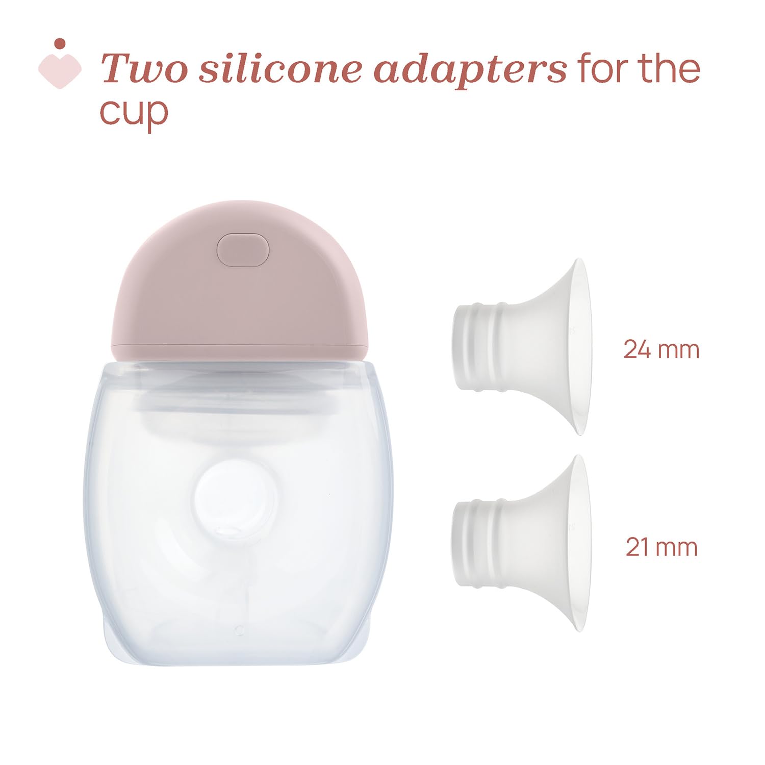 Chicco Sacaleches Eléctrico Portátil Doble, Sacaleches Eléctrico Manos Libres, Extractor de Leche Eléctrico Todo en Uno, Compacto y Discreto, 3 Modos y 10 Niveles