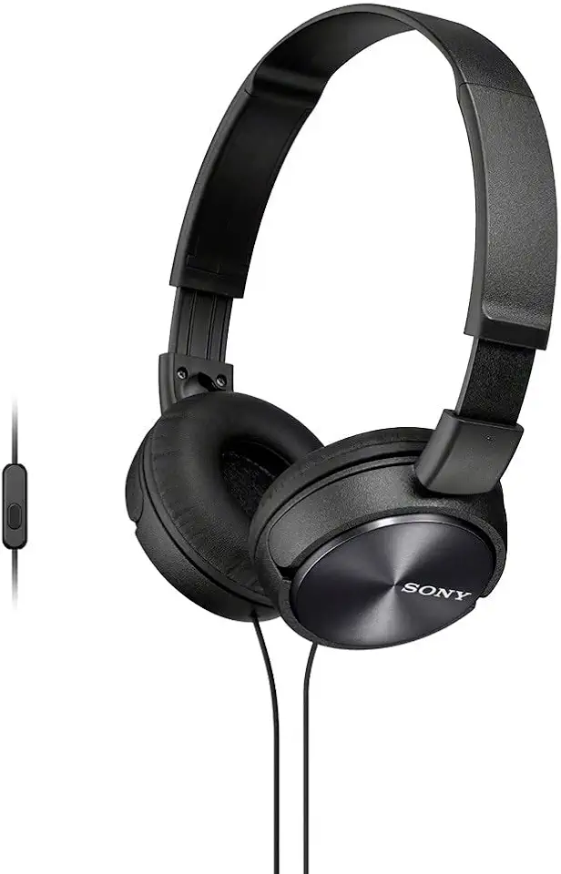 Sony MDR-ZX310 - Fone de Ouvido com Microfone, Preto