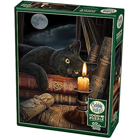 Cobblehill 80013 1000 pc The Witching Hour Puzzle, Various