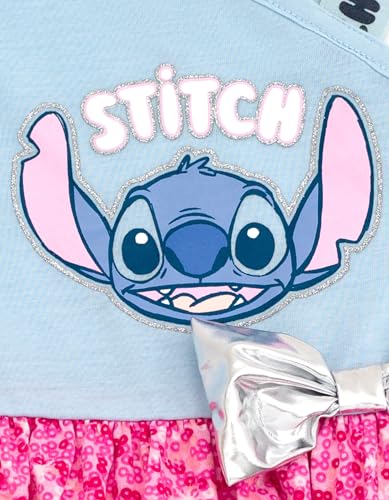 Disney Junior Girls Mesh Dress Toddler to Big Kid Sizes (2T - 14-16)4