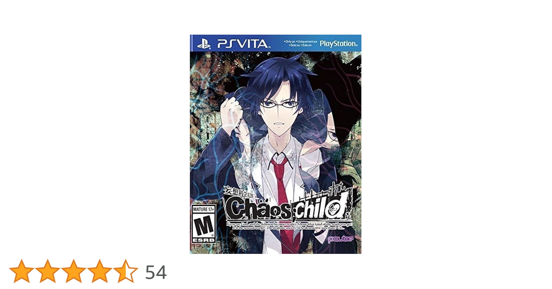 Chaos;Child - PlayStation Vita : Amazon.co.uk: PC & Video Games