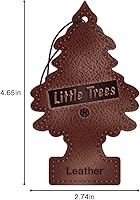 Vista 144 de Little Trees - Ambientador de árbol colgante que proporciona un aroma de larga duración para tu hogar o tu auto. Aroma Summer Linen, 24