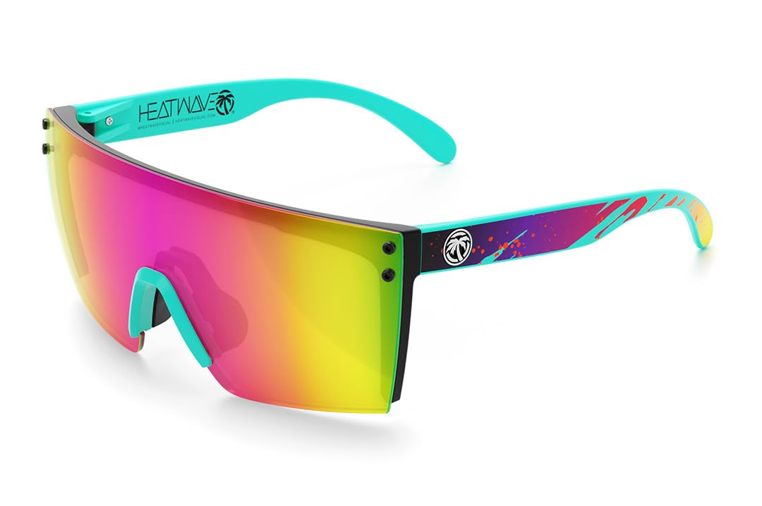 Heat Wave Visual Lazer Face Custom Collection Sunglasses