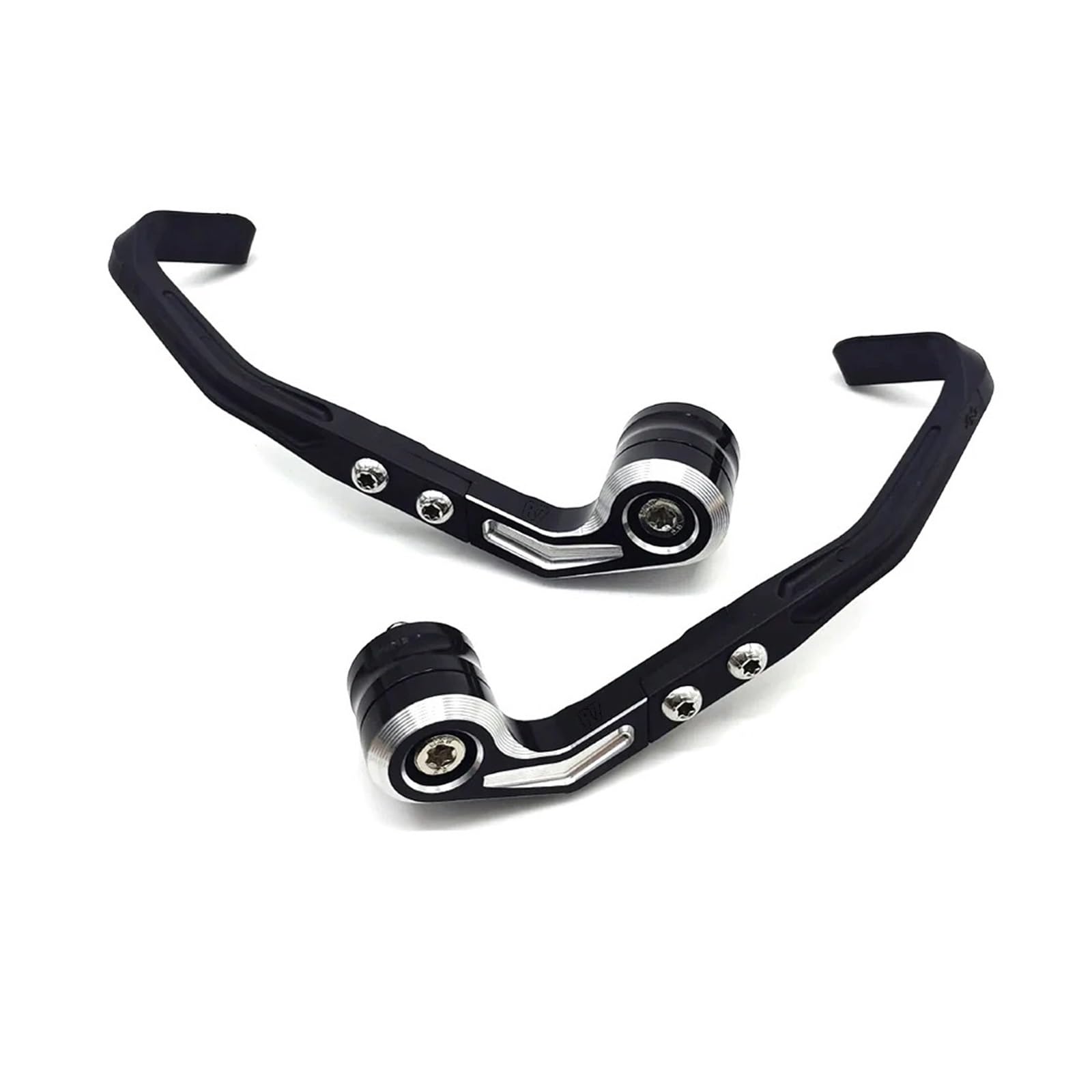 Nokrgqw A Motorcycle Handguards For Yzf-R1 For R1m R6 R7 Motorcycle Luminum Lloy Handlebar Brake Clutch Lever Protector Modification Ccessories Handguard(A)