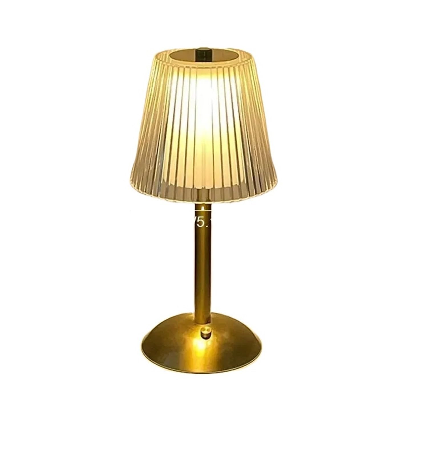 CKAFZMYJQBT LED Table Lamp Touch Sensor Portable USB Rechargeable 3 Colors Reading Desk Lamp Bedside Lamp Bar Hotel Decoration