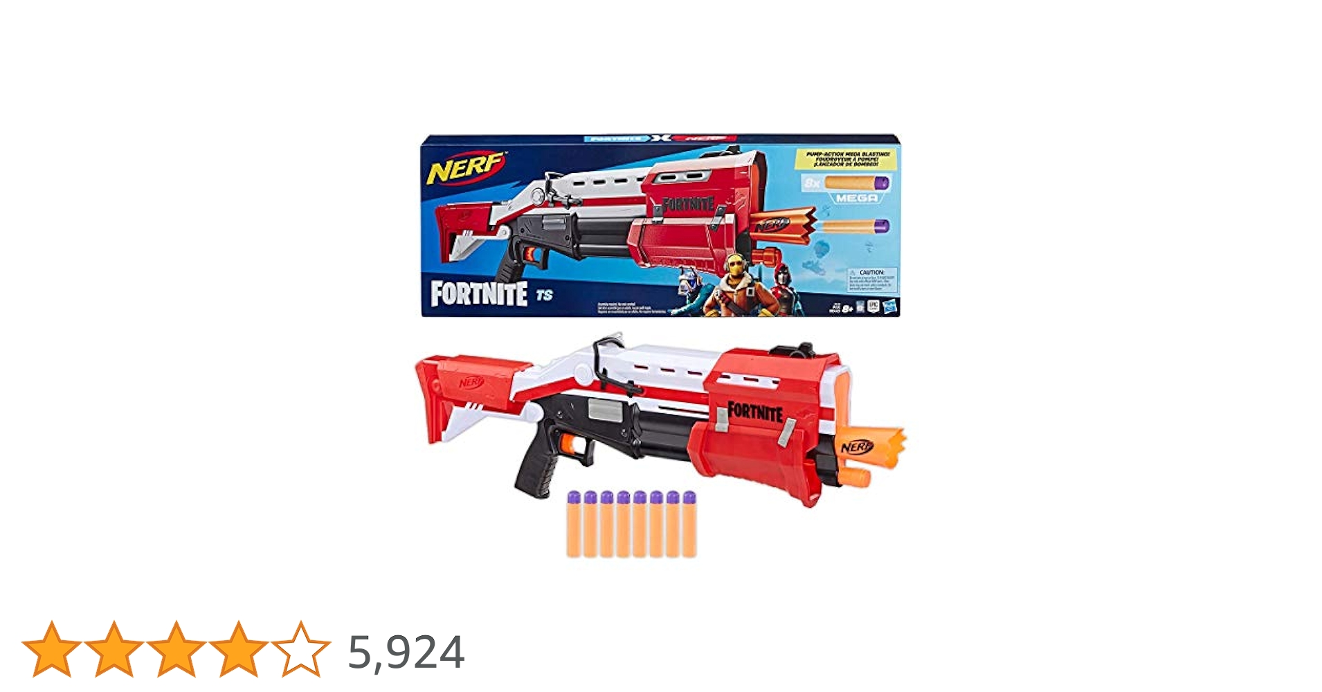 NERF フォートナイト TS メガシリーズ レプリカ ブラスター Amazon.co.jp: ハズブロ(HASBRO) ナーフ フォートナイト TS メガ