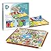 ColorBaby- Oca y Parchís Juego de Mesa Reversible CB Games (36844)