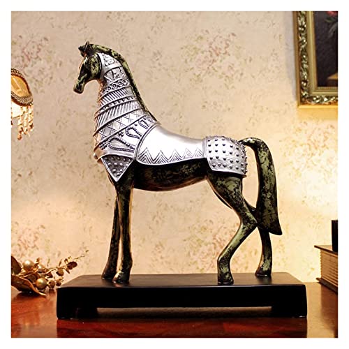 Statut de Table étonnant : décoration antique faite à la main pour bureau