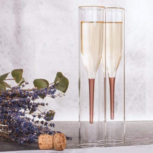 Thumbs Up UK SO-IOFLUT Champagne Flute, Large, Clear