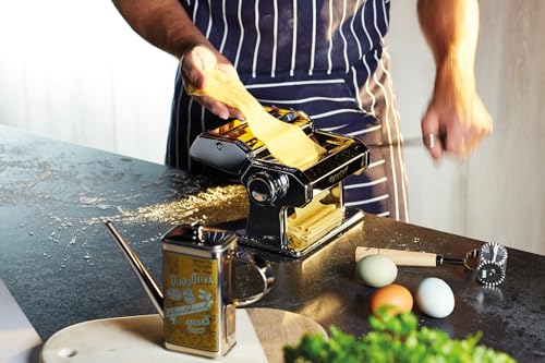 Kitchen Craft Stainless Steel Pasta Machine Chrome Plated