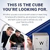Tungsten Element Cube- Engraved - 1