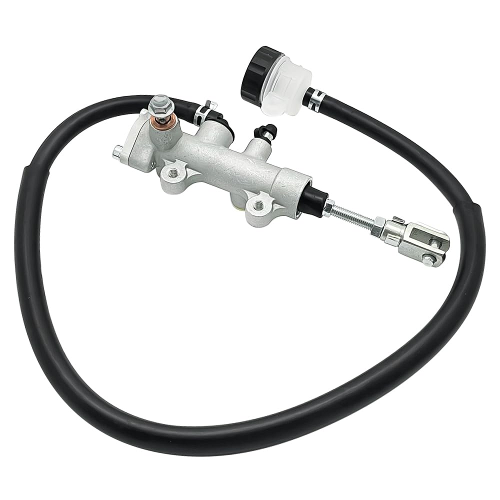 Pompa Cilindro Maestro Freno posteriore per Can-Am Outlander 400 500 650 800 Renegade 500 800 2008-2010 e Serbatoio