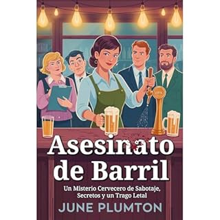 Asesinato de Barril Audiolibro Por June Plumton arte de portada