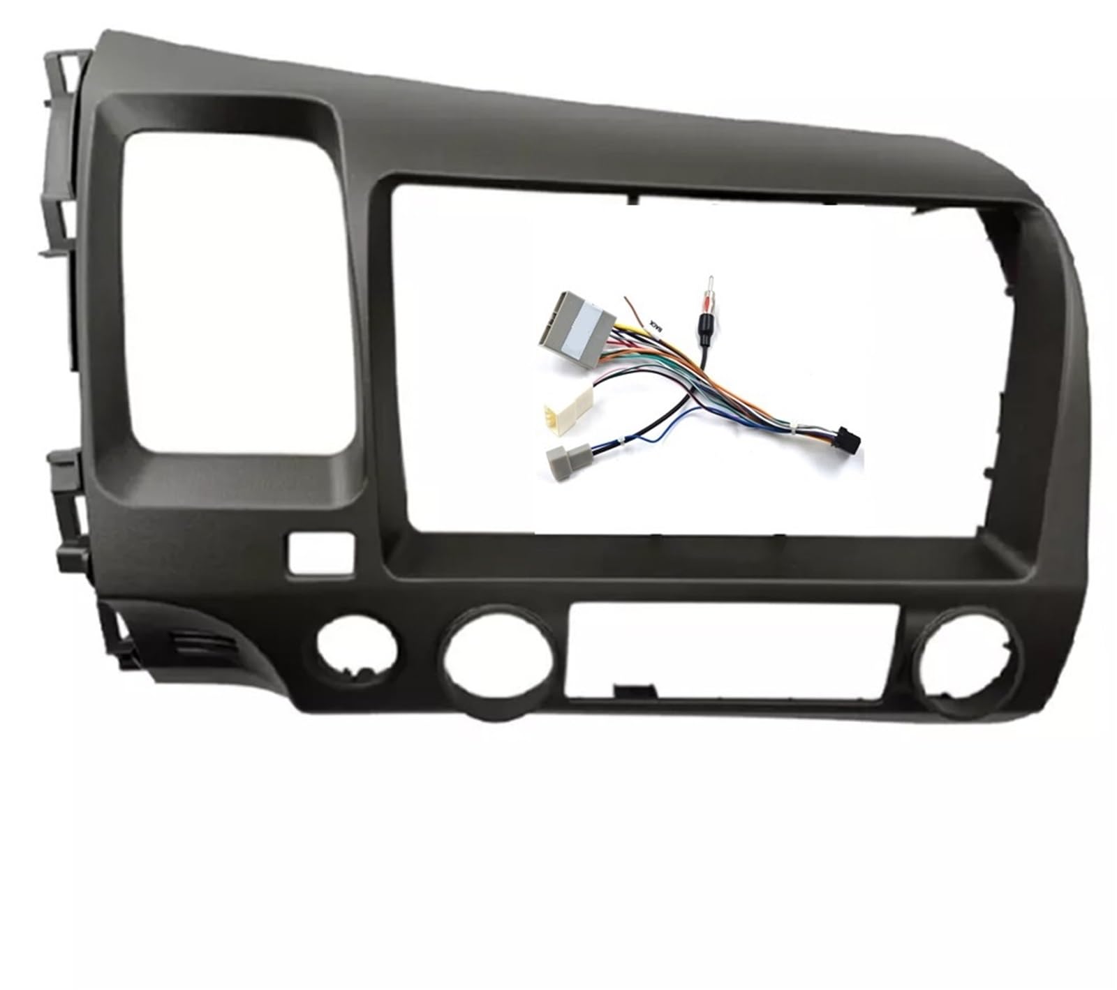 Conjunto Fascia Radio Estéreo para Cívica 2006 2007 2008 2009-2011