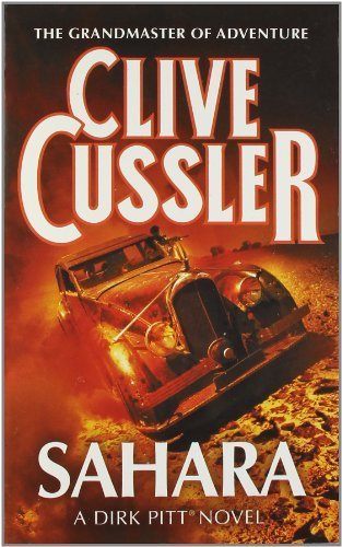 Sahara by Cussler, Clive (2008) Paperback B00IJ0SUNW Book Cover