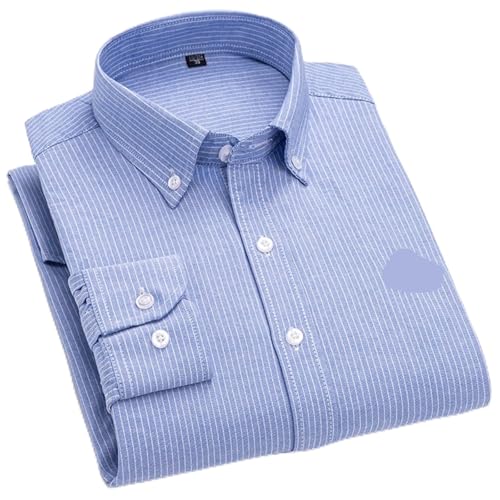 Chemise en coton regular fit homme résolvant l'inconfort des grandes tailles