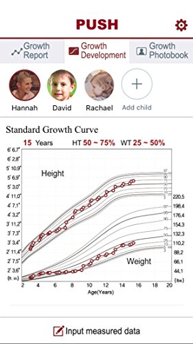 Inbody Push Portable Ultrasound Stadiometer - Height Measuring Device For Children And Adults, Track Height Measurement, Room Temperature, And Humidity #TOP4