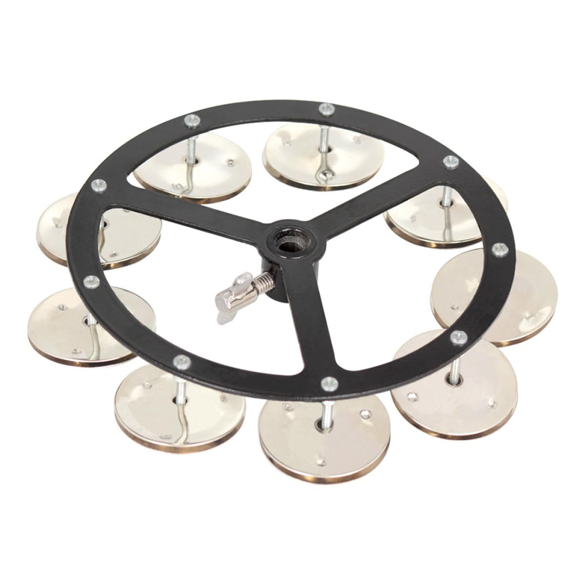Cloche de Cymbale pour Batterie en Cuivre – Accessoire pour Cymbale de Batterie Compatible Hi-Hat Son Clair et Précis Utilisation en Studio Scène