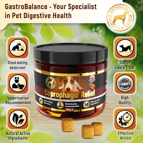GastroBalance dog coprophagia relief, 100% natural ingredients coprophagia deterrent for dogs - Image 3