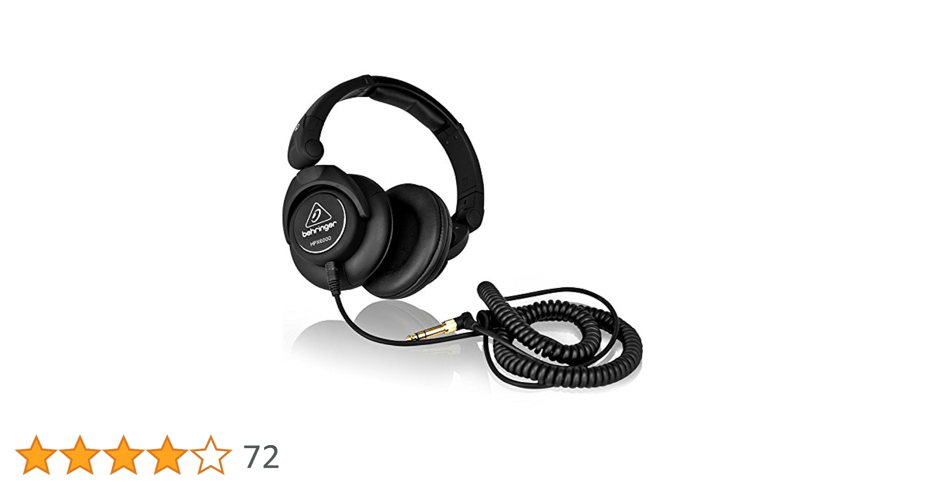 Amazon | BEHRINGER ベリンガー DJ ヘッドフォン HPX6000 | DJ用