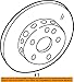 Mercedes-Benz 203 421 13 12, Disc Brake Rotor