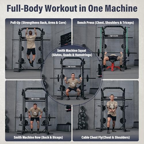 Drone2 Advanced Training Smith Machines– All-in-One