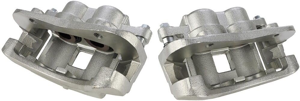 AUTOMUTO Front Left & Right 18B4938 18B4939 Disc Brake Calipers With Bracket For Chevrolet 2004-2008 For GMC 2004-2008 For Isuzu 2006-2008 For Pontiac 2005