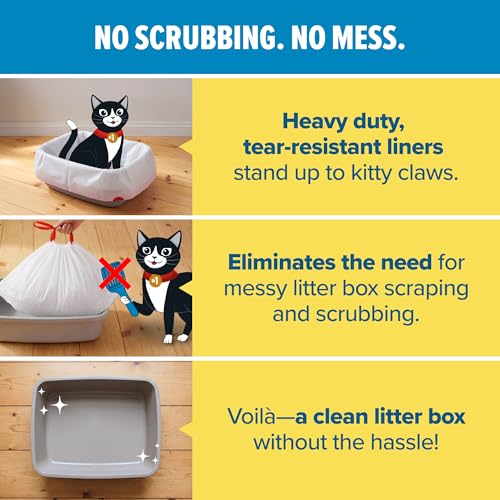 Image of Jonny Cat Heavy Duty Litter Box Liners, Jumbo, 15ct