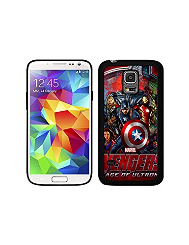 Marvel Comics DC (Samsung Galaxy S5 Mini) Case Protector Screen Samsung Galaxy S5 Mini Case Cute Design * Avengers Age of Ultron * Tough
