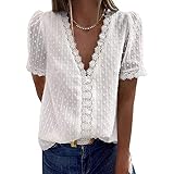 Super Bequem - Unser Spitzen Oberteil ist aus atmungsaktiven Materialien für Ihre Annehmlichkeit und Entspannung gefertigt.