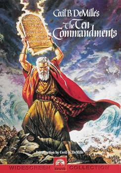 Hardcover The Ten Commandments Book